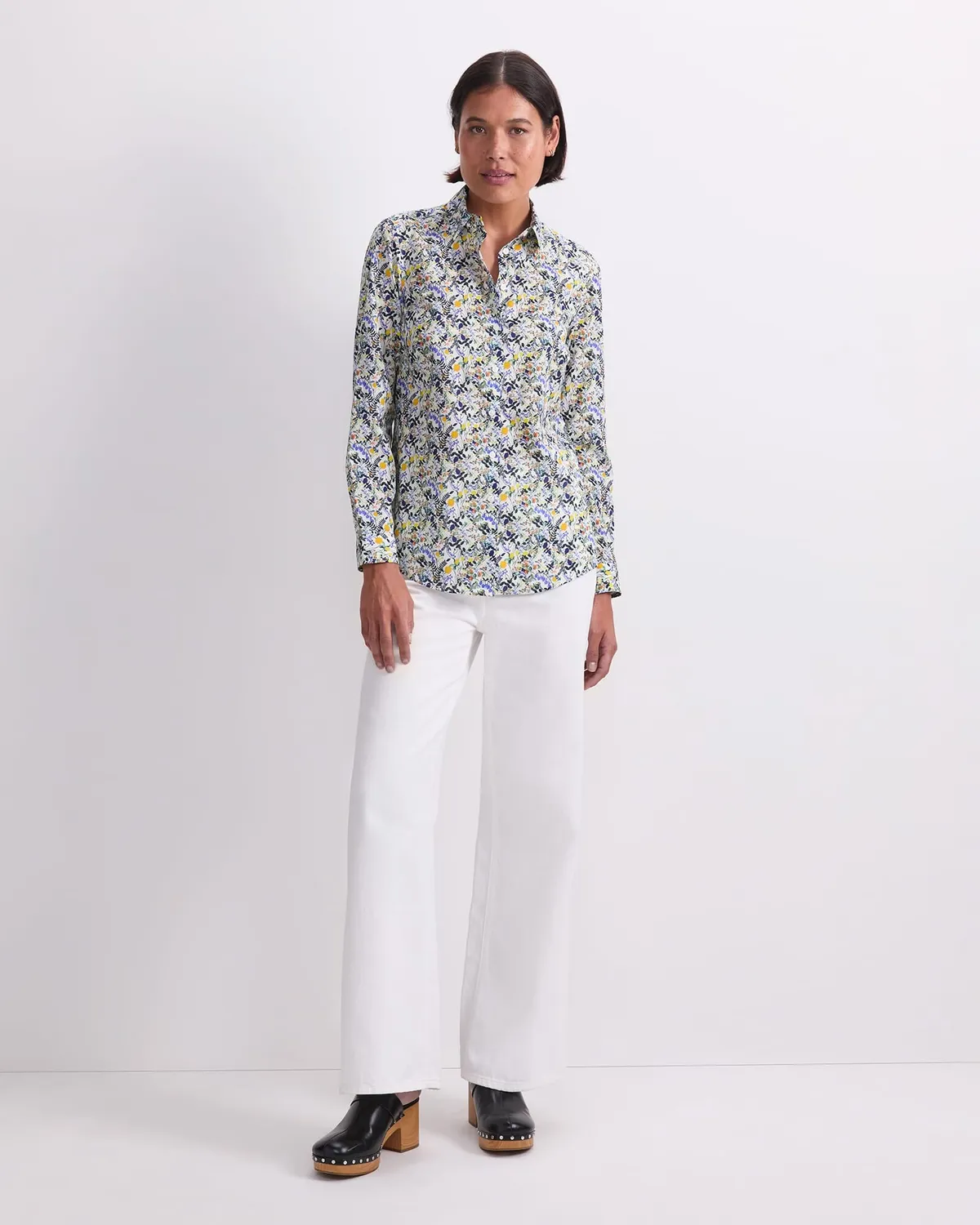 Sportscraft Heidi Meadow camicia donna Tana Lawn