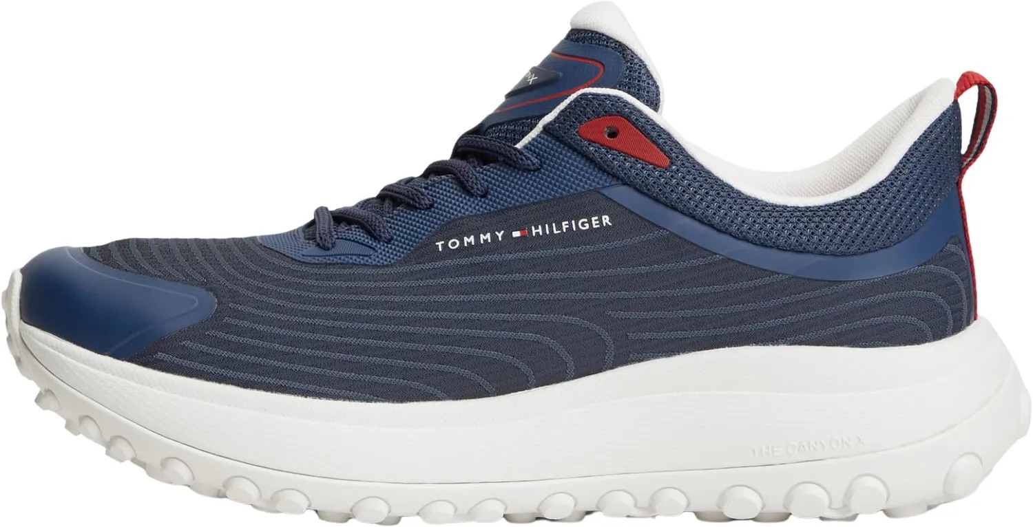 Tommy Hilfiger The Canyon FM0FM06067 sneakers uomo 43 EU nere