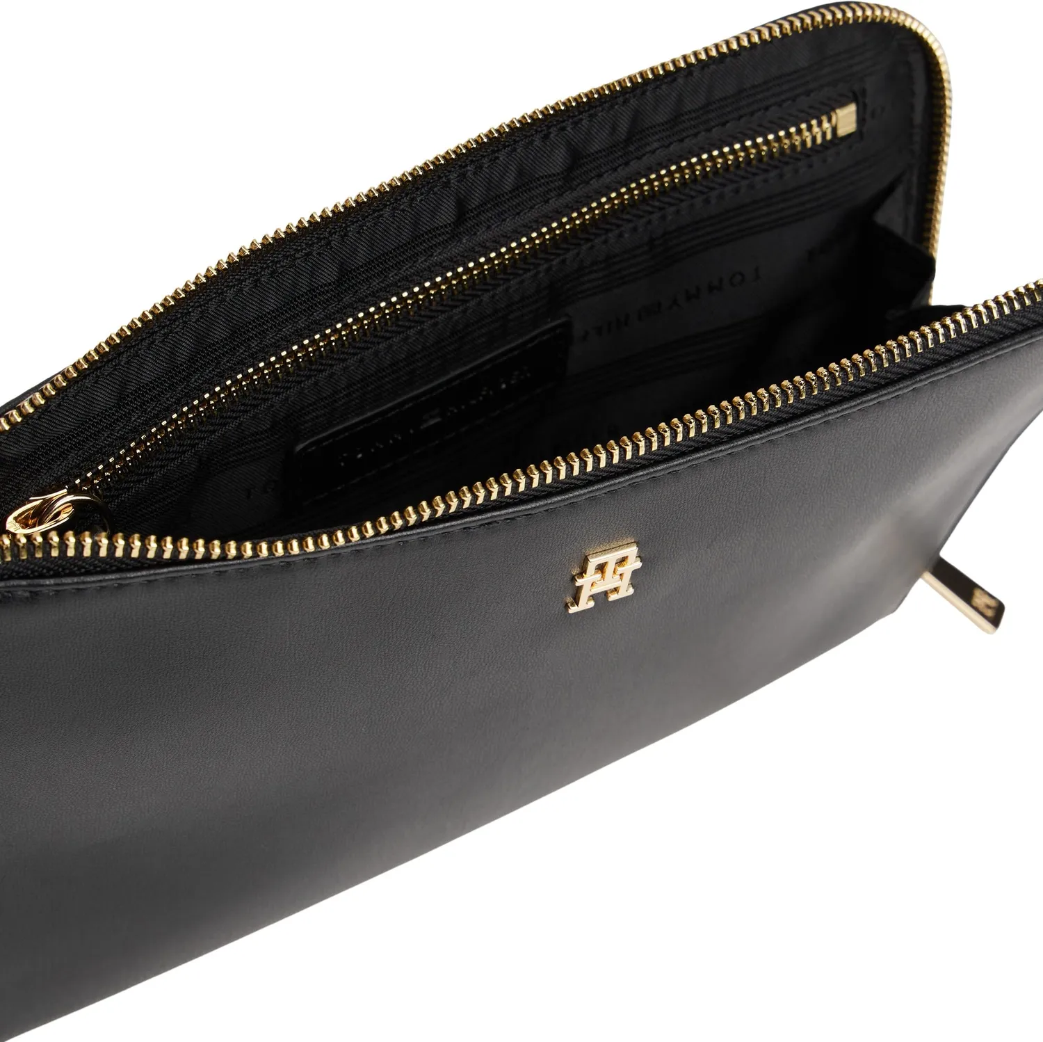 Tommy Hilfiger TH Icon Wristlet AW0AW18138 pochette polso nera