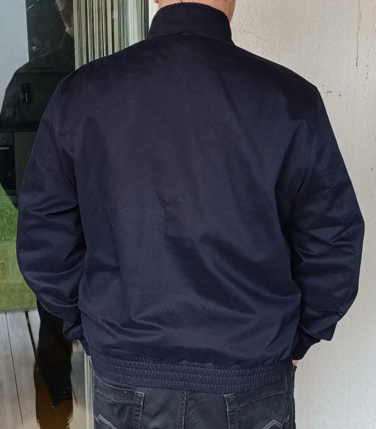Tommy Hilfiger Cotton Harrington MW0MW42507 Giacca Uomo