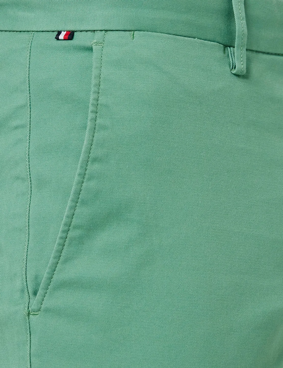 Tommy Hilfiger Denton Chino Straight 32W/32L verde uomo