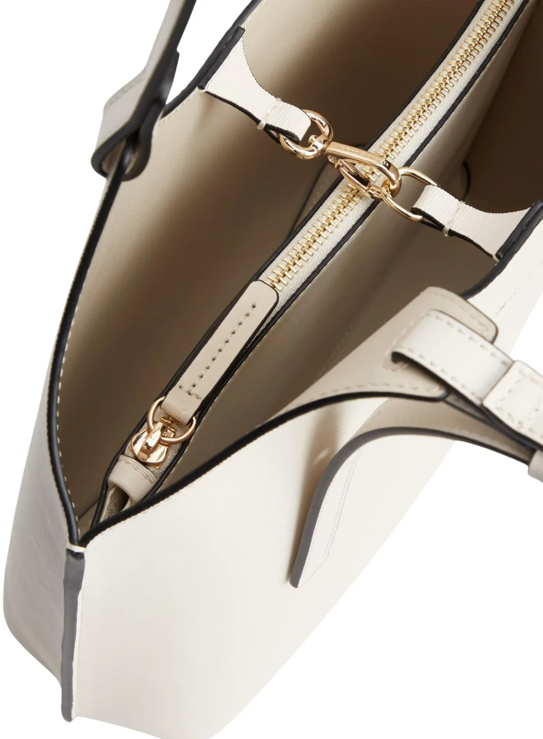 Tommy Hilfiger Modern Mini Tote borsa beige Soft Cream