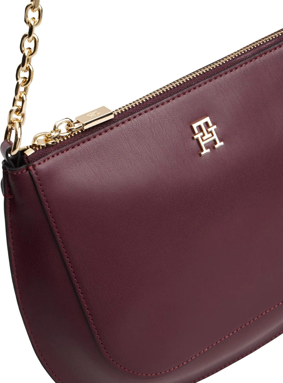 Tommy Hilfiger TH Glam AW0AW18143 crossover rossa marzemino