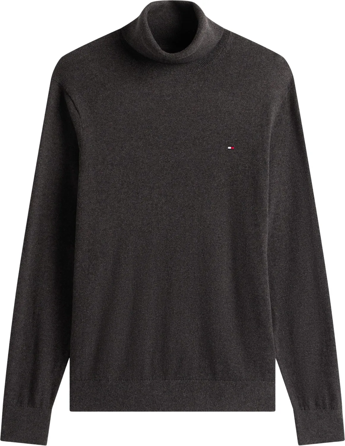 Tommy Hilfiger MW0MW28048 maglione uomo collo alto blu