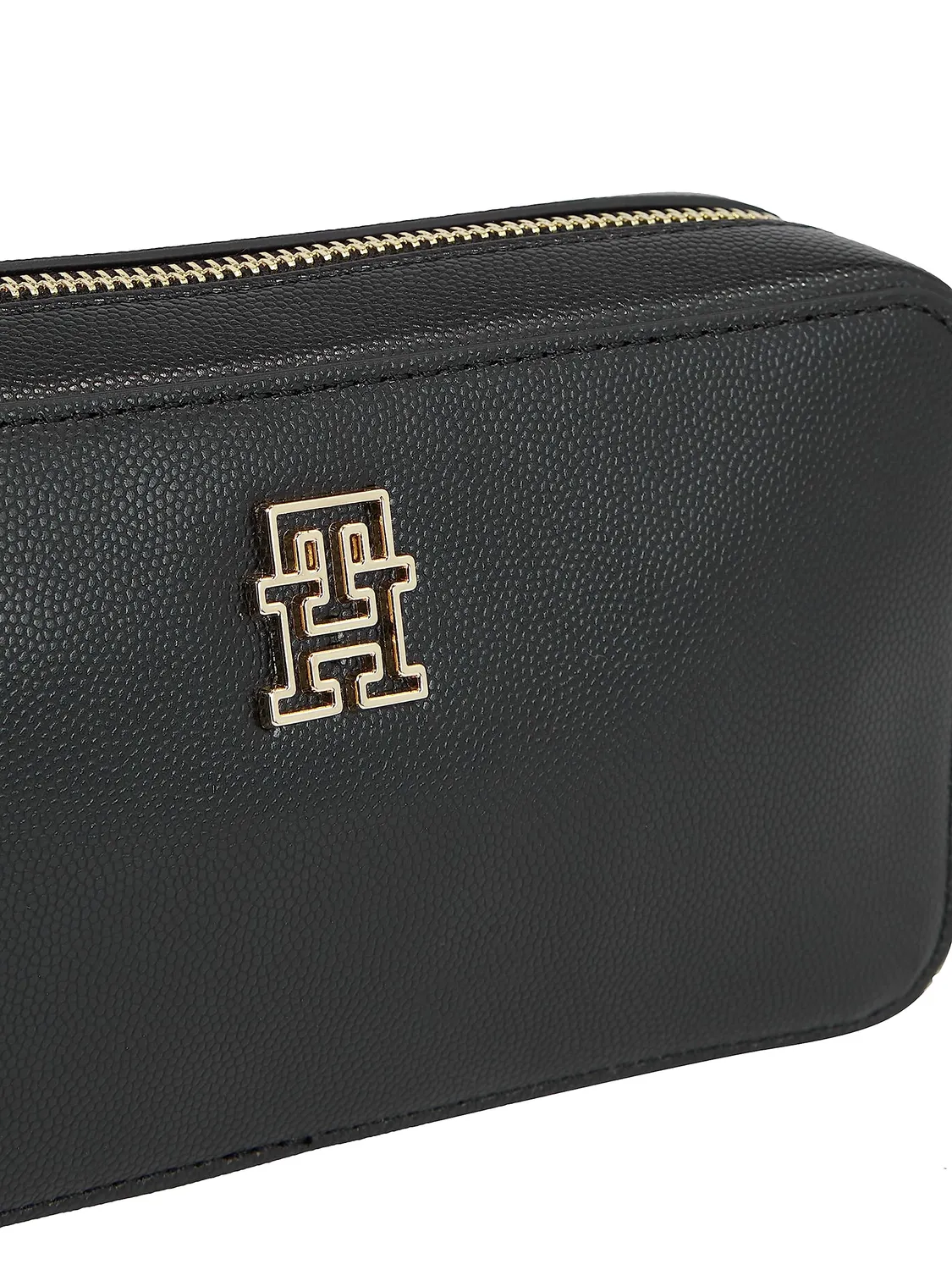 Tommy Hilfiger Th Timeless Chain borsa camera donna nera