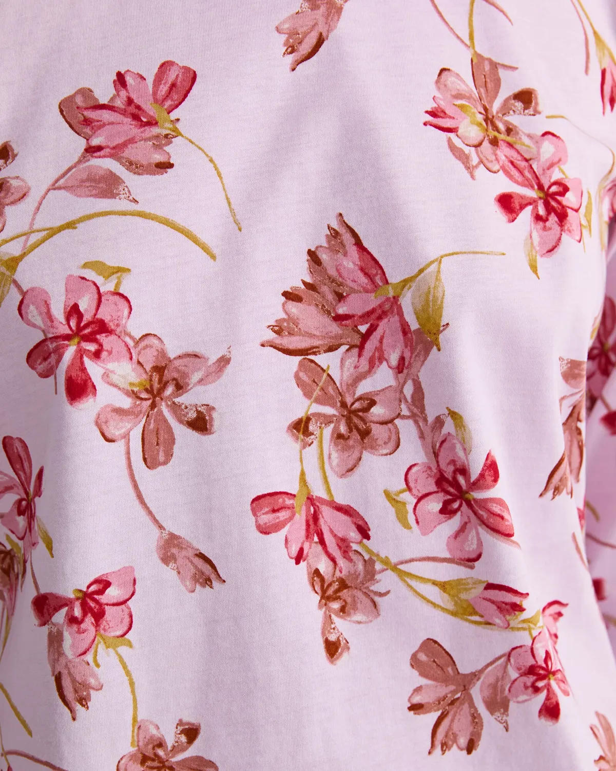 Sportscraft Floral Mercerised Tee maglietta donna