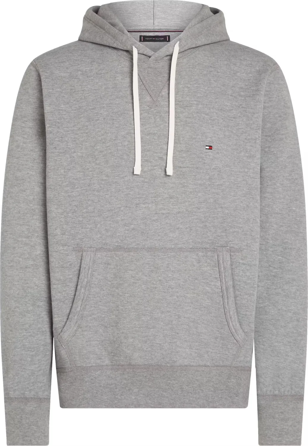Tommy Hilfiger Essential felpa uomo cappuccio nera