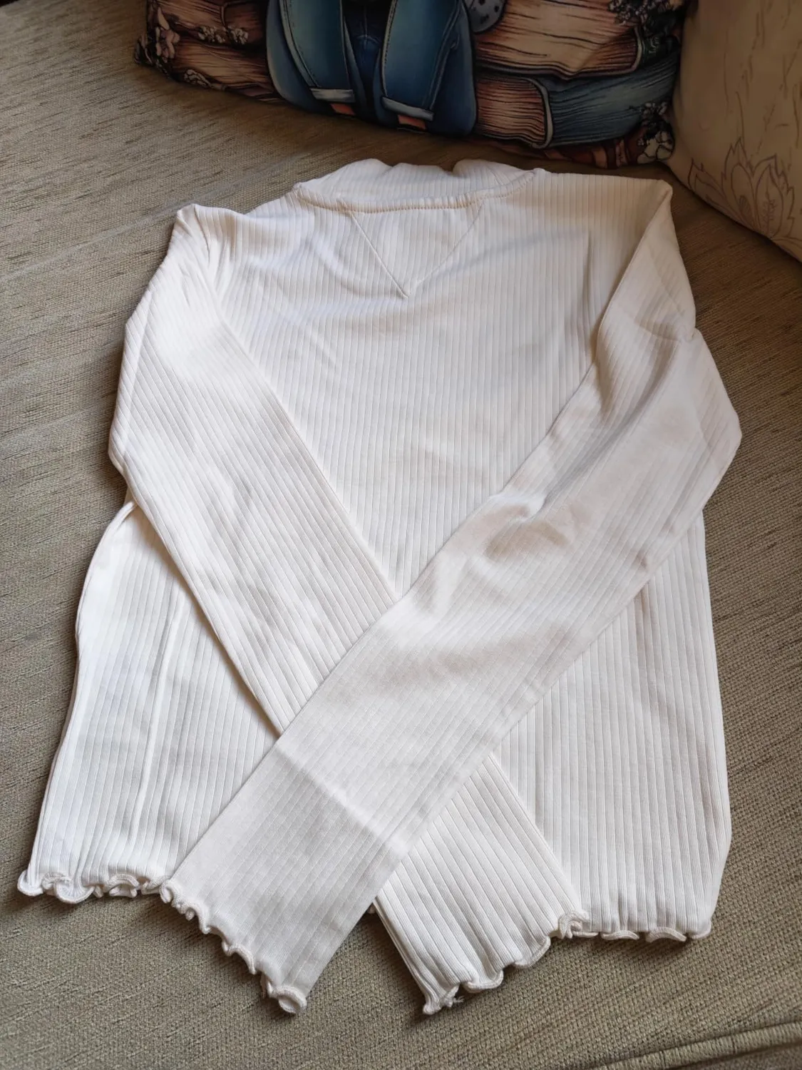 Tommy Hilfiger Mock Neck KG0KG08802 top bambina 12 anni