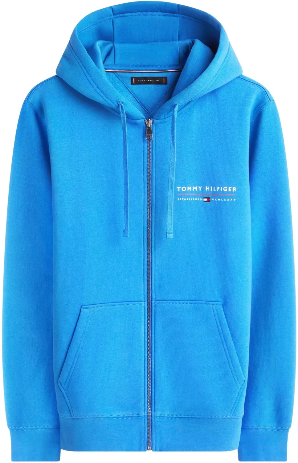 Tommy Hilfiger Brand Love MW0MW42462 Felpa Zip Uomo L