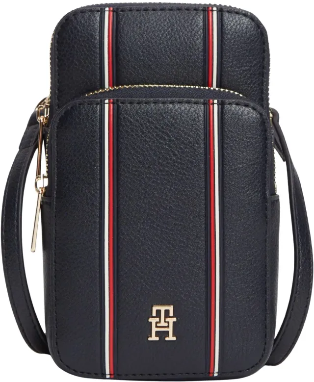 Tommy Hilfiger Th Icon Phone Pouch borsetta space blue