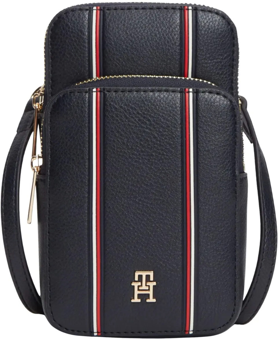 Tommy Hilfiger Th Icon Phone Pouch borsetta space blue