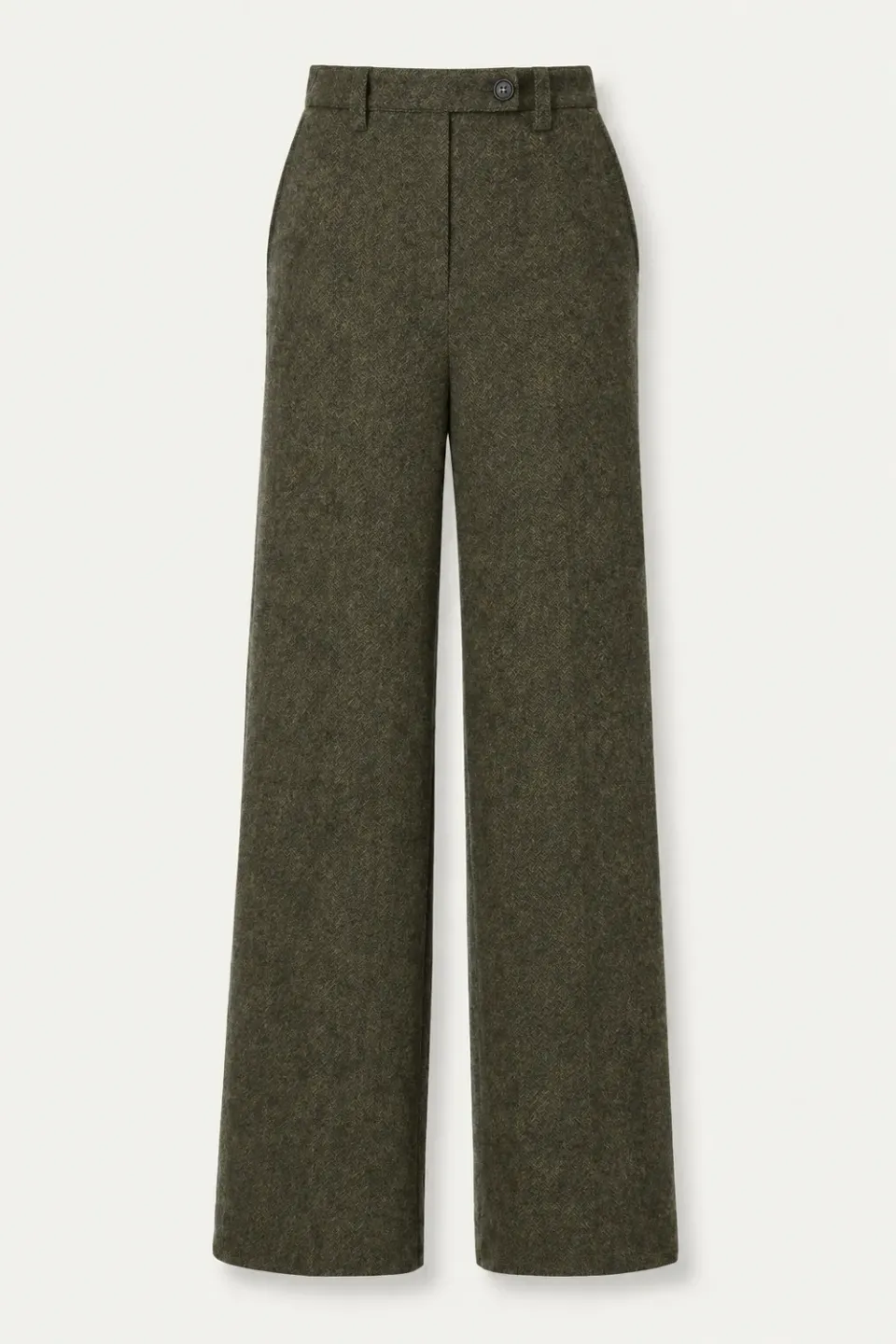 Massimo Alba Lamia pantaloni donna military lana