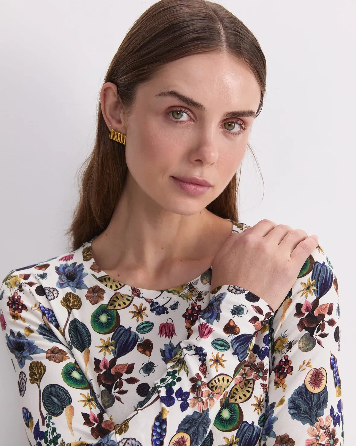 Sportscraft Floral Earth Liberty Magic Tee maglia floreale