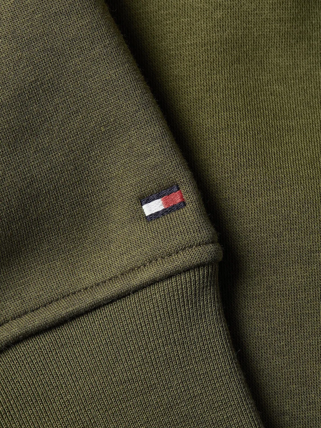 Tommy Hilfiger Mix Media MW0MW32686 Giacca Zip Uomo Collo Alto