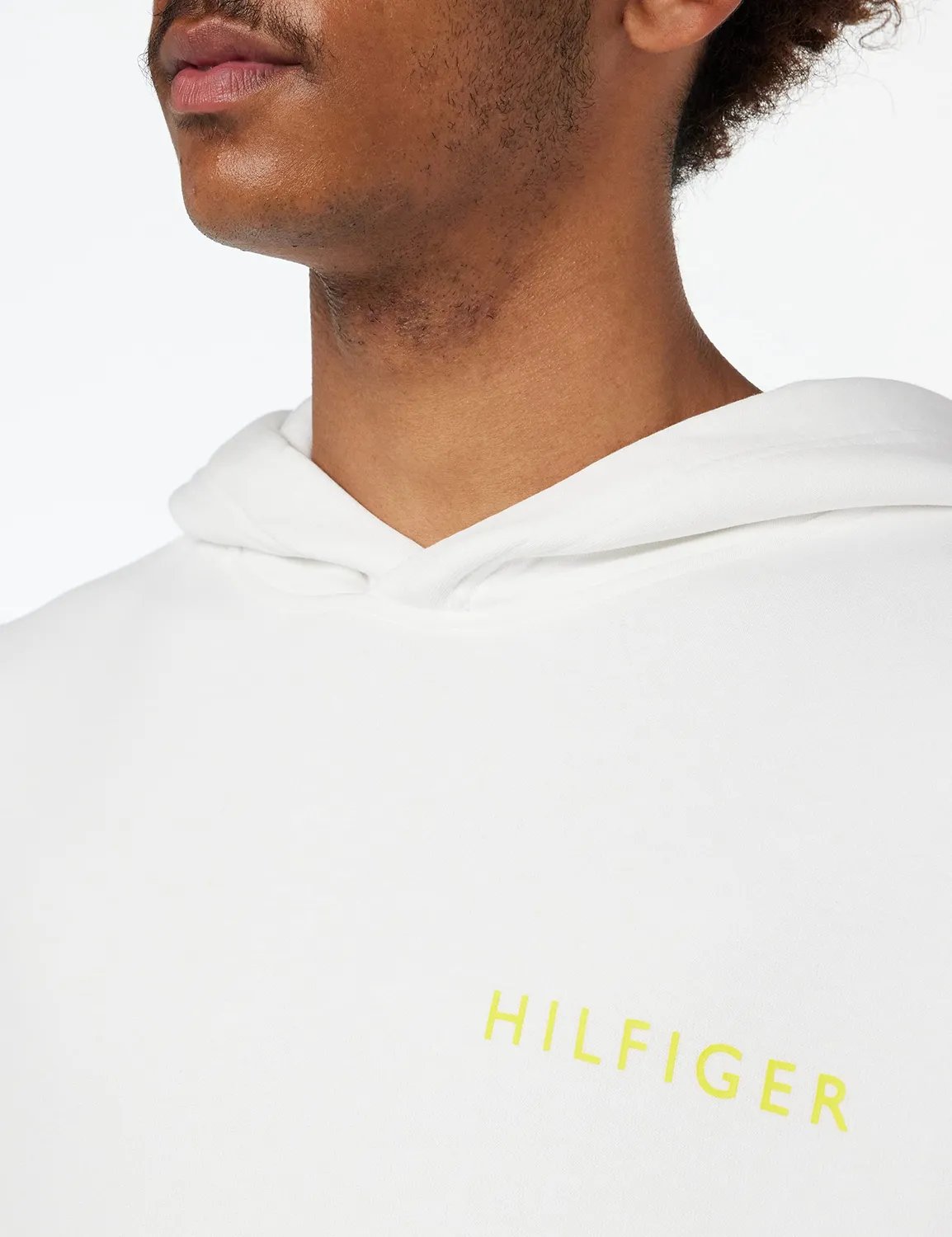 Tommy Hilfiger Pop Color MW0MW32415 felpa uomo blu cappuccio