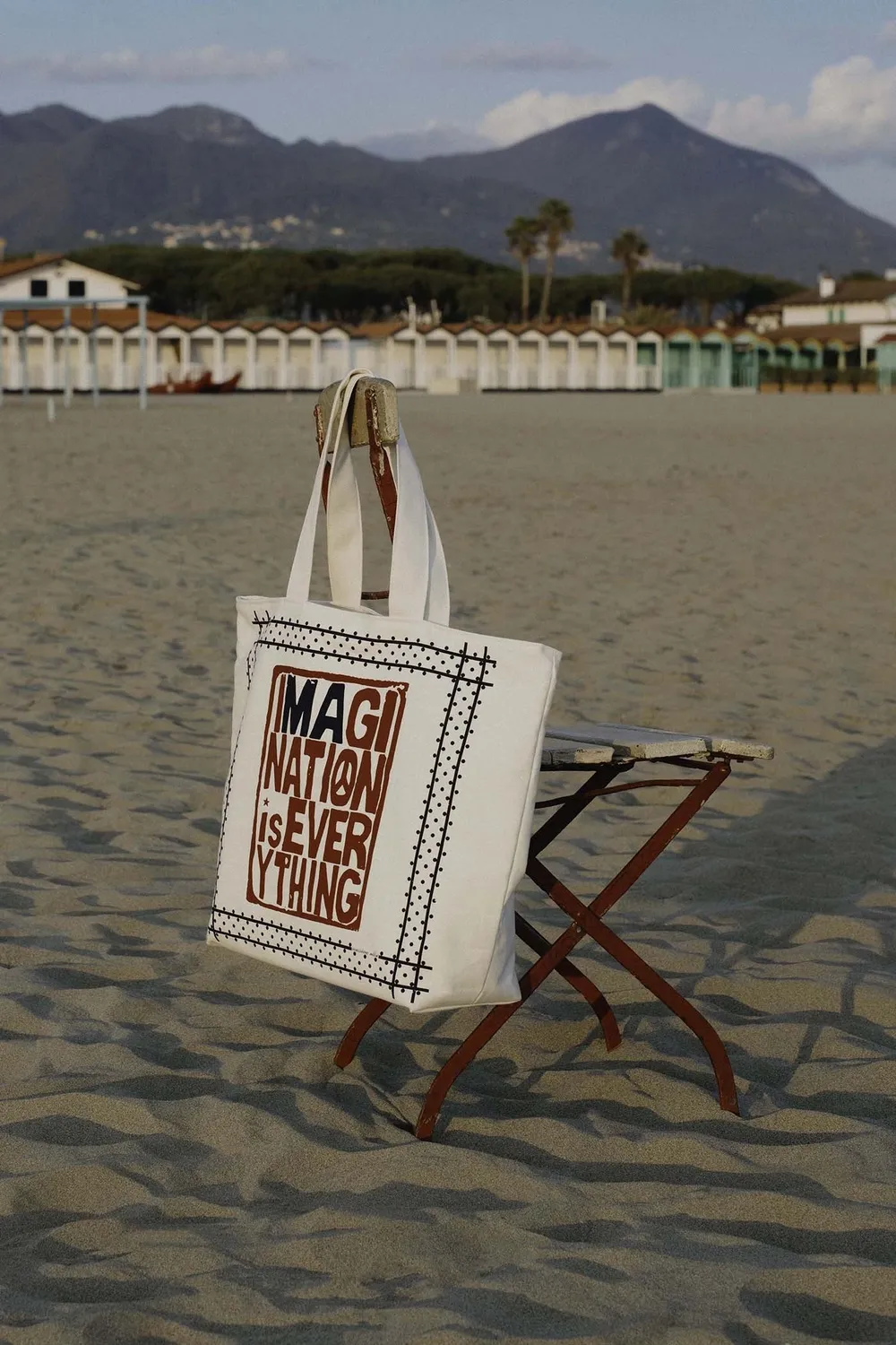Massimo Alba Tales tote bag Multicolor canvas cotone