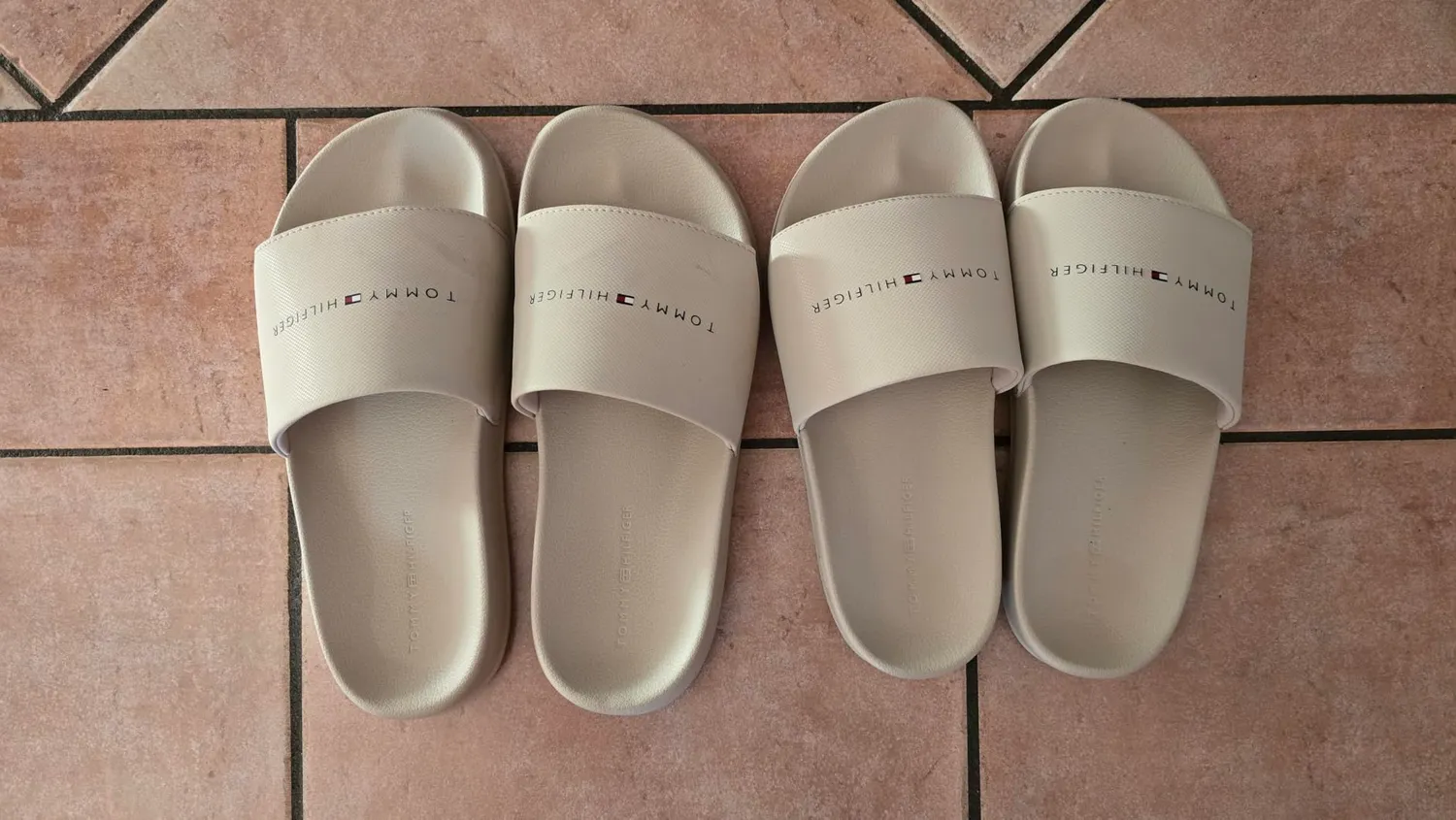 Tommy Hilfiger Core Pool Ciabatte Beige Classic Beige