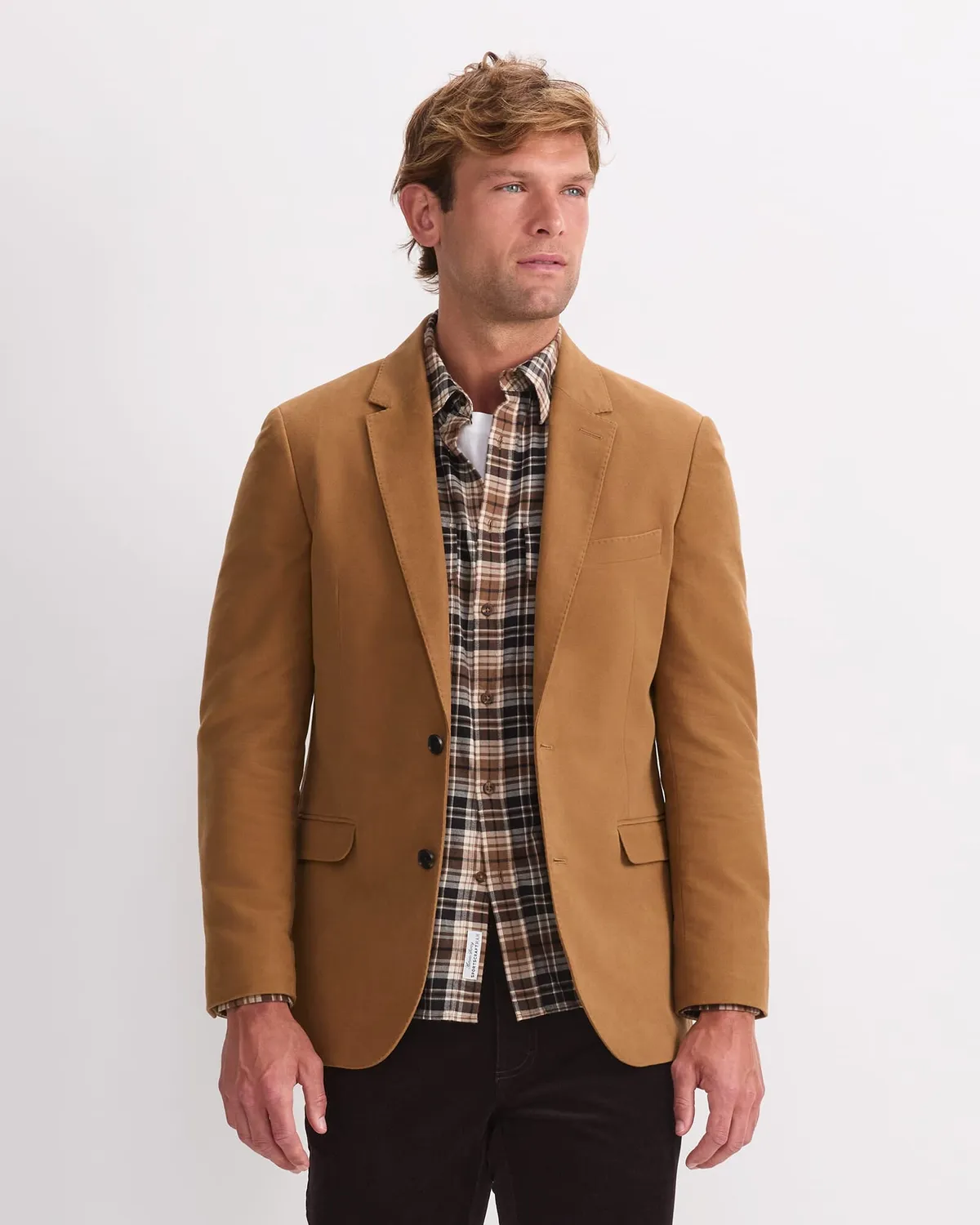 Sportscraft Moleskin blazer cotone italiano donna