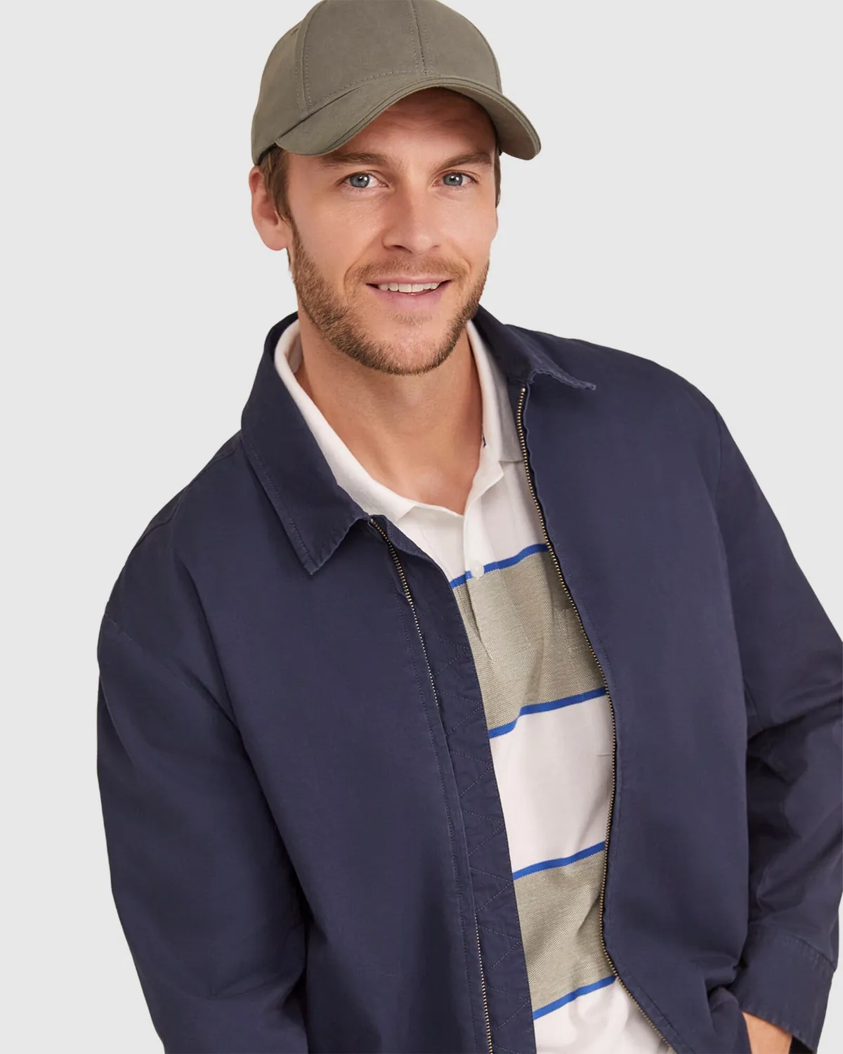 Sportscraft Bedford Cap cappellino in cotone