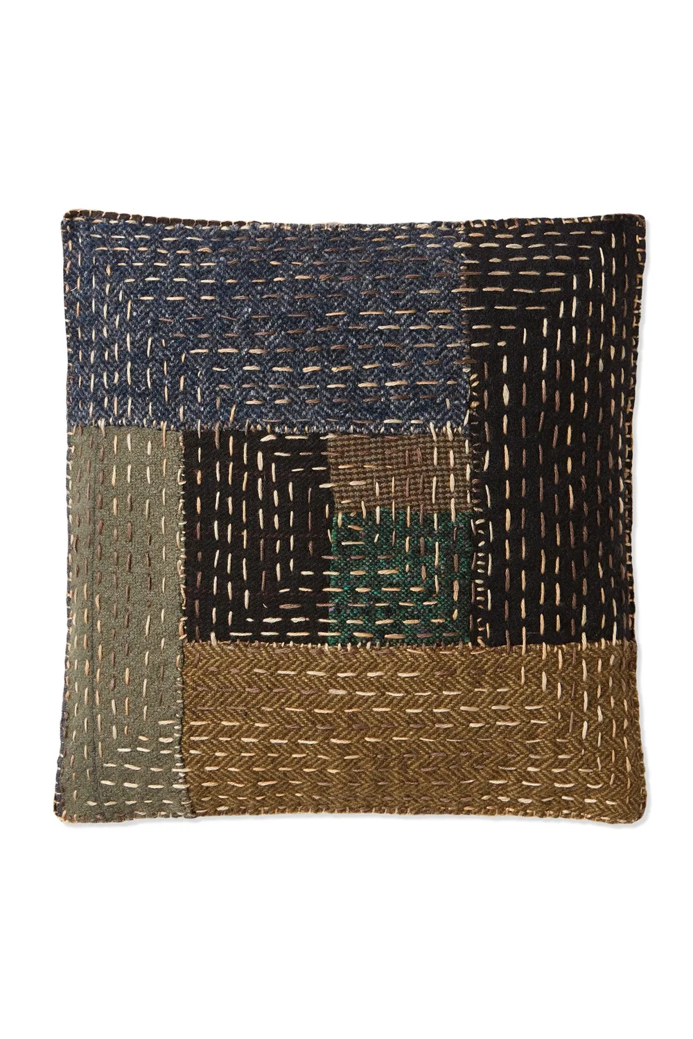 Massimo Alba Pillow Cuscino III/6 Patchwork Cotone