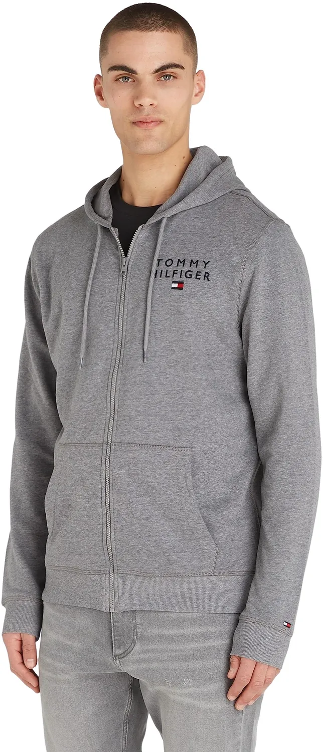 Tommy Hilfiger Cerniera felpa uomo cappuccio zip intera
