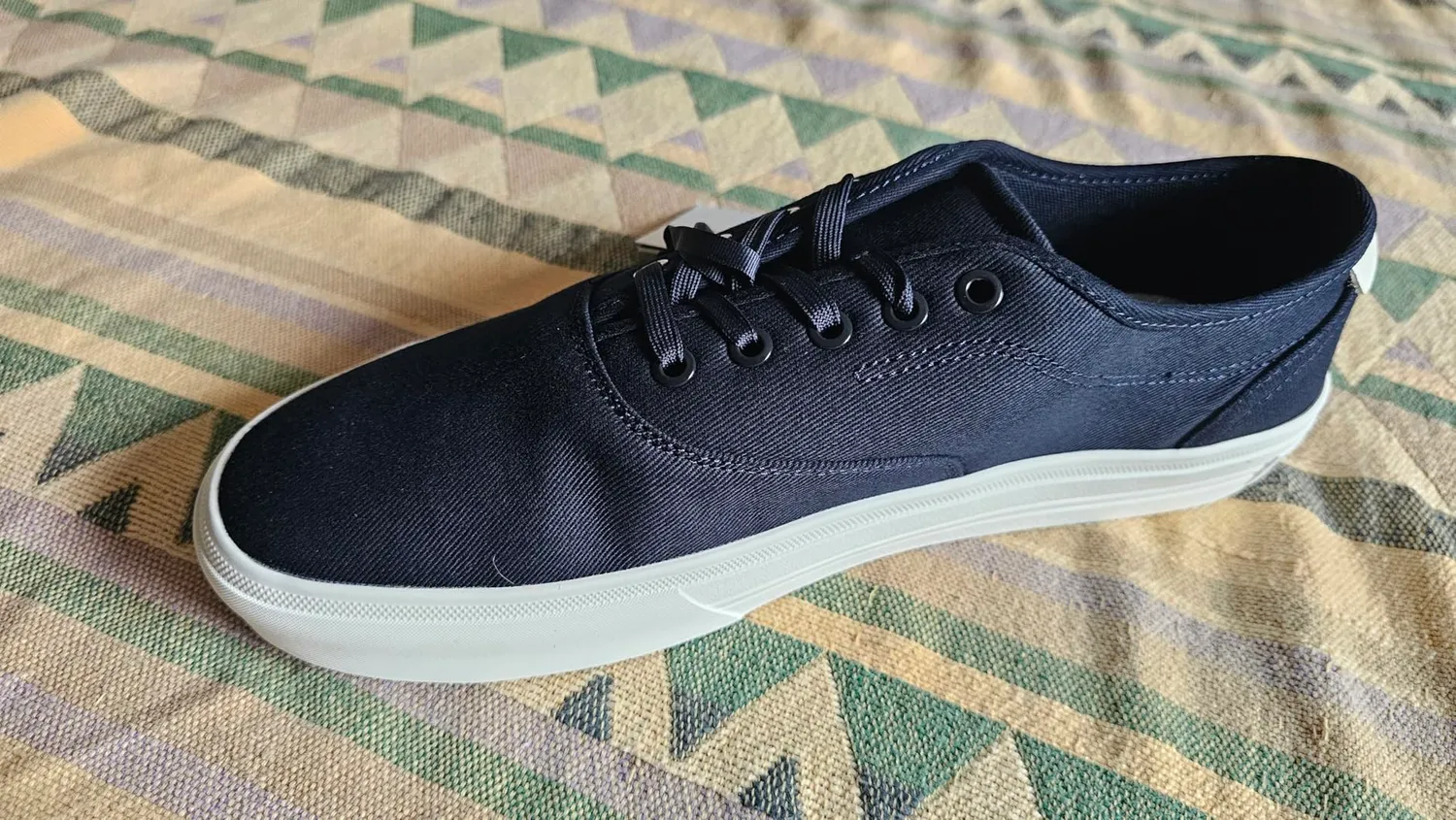 Tommy Hilfiger TH Vulc Cup Cvs sneakers basse 43 EU blu