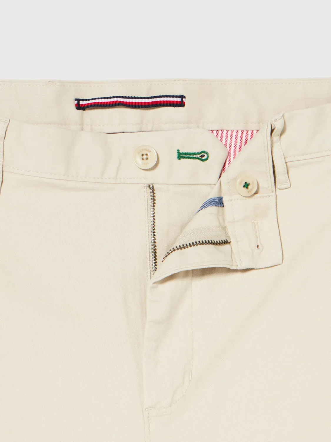 Tommy Hilfiger Mercer Essential Twill chino uomo beige cotone