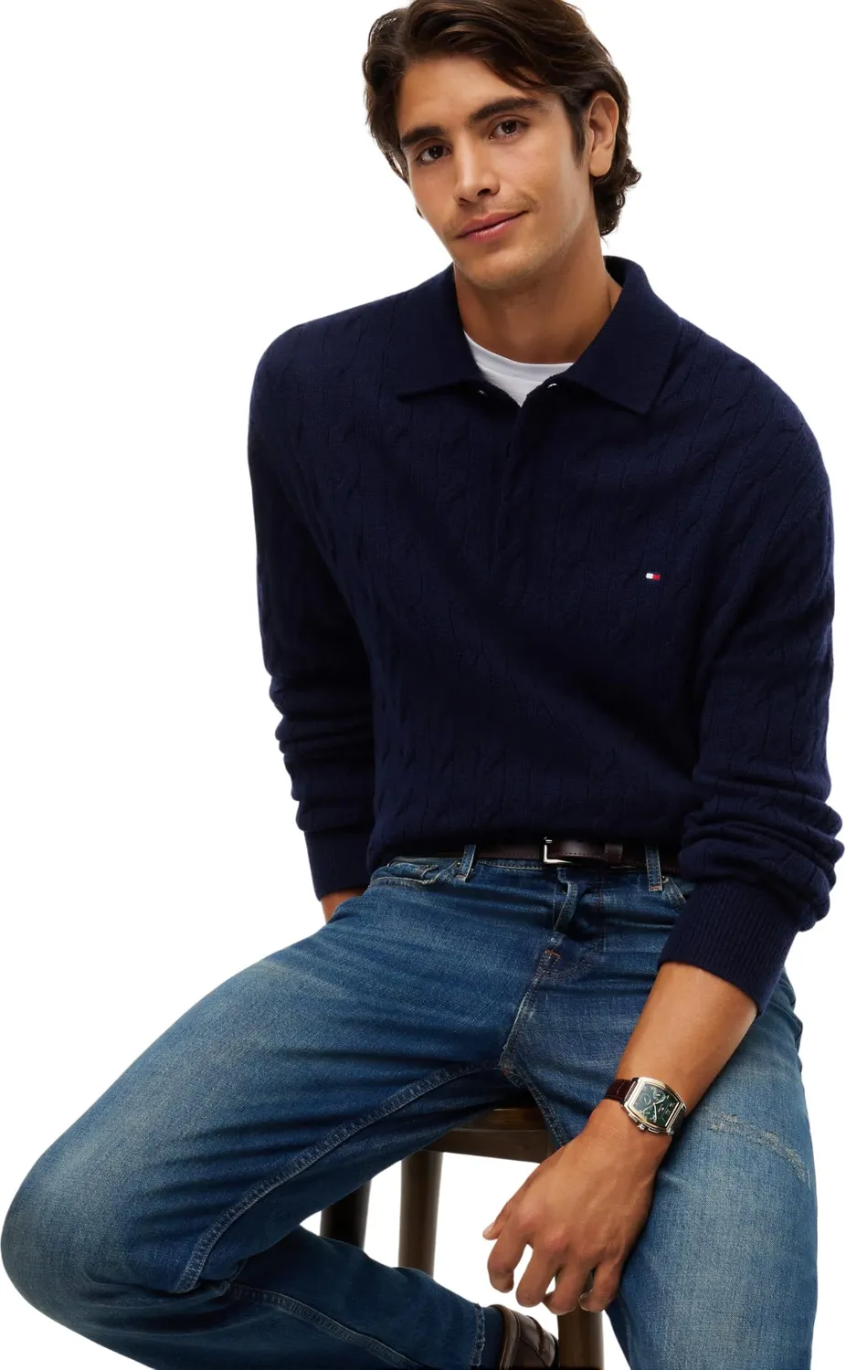 Tommy Hilfiger Dover Regular Straight jeans Sebas Ind 34W 32L