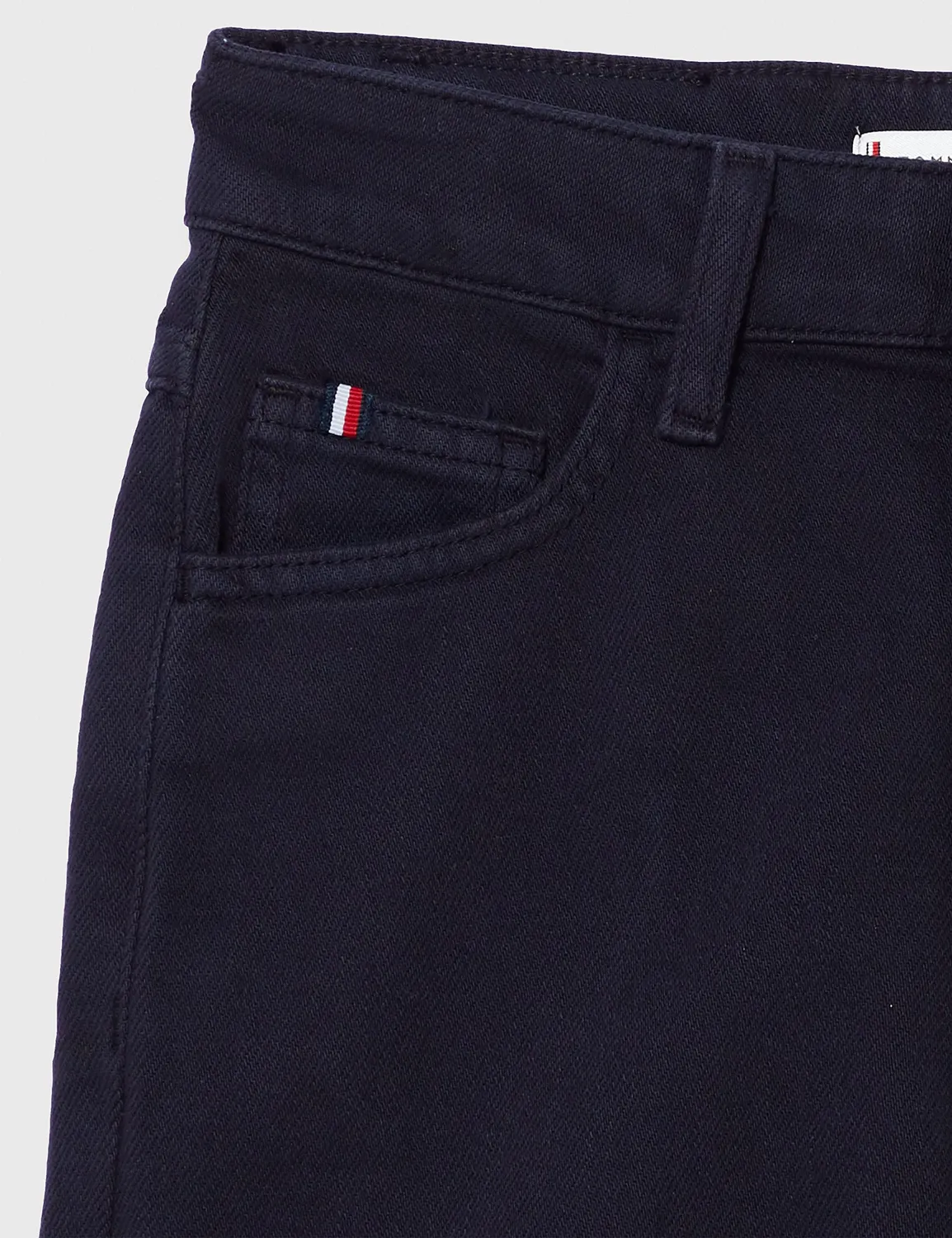 Tommy Hilfiger jeans donna 30W/32L ecru vita regolare
