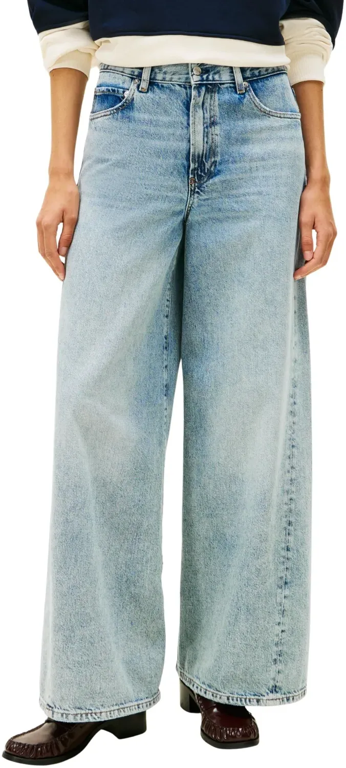 Tommy Hilfiger DNM Glis 70s WW0WW48519 jeans wide leg 27W/30L