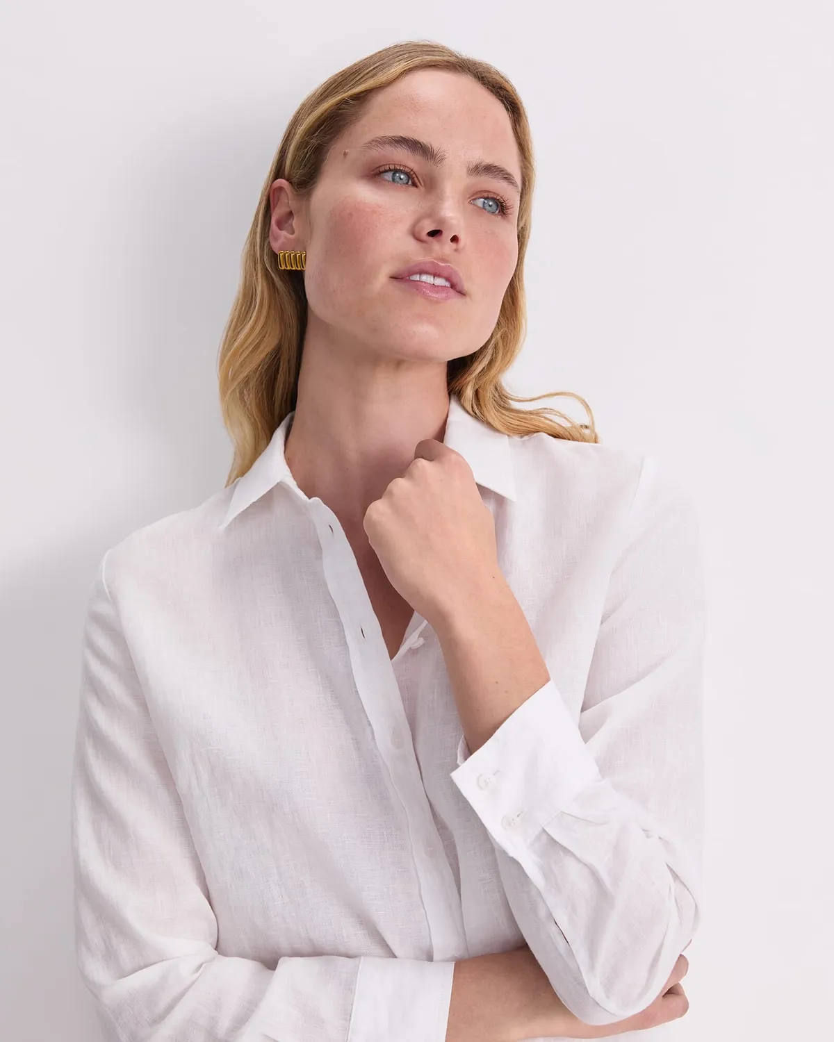 Sportscraft Dahlia Linen Camicia donna lino