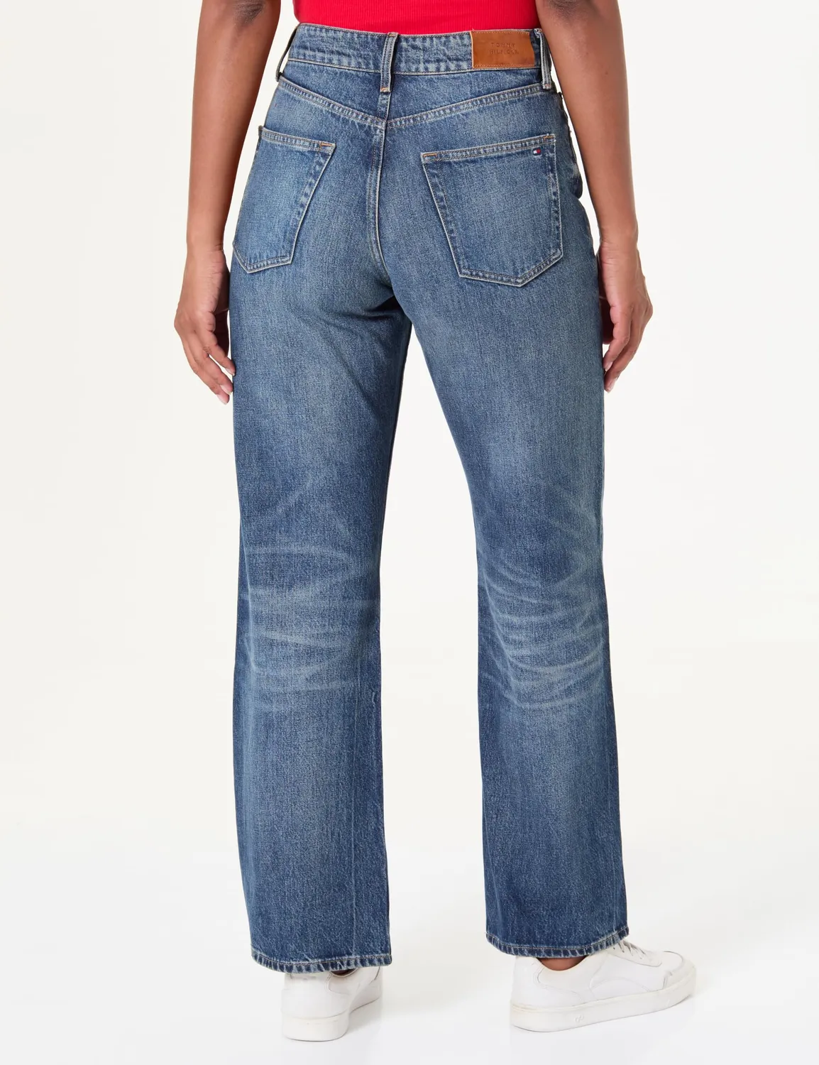 Tommy Hilfiger Nate Loose Straight jeans donna 30W/32L