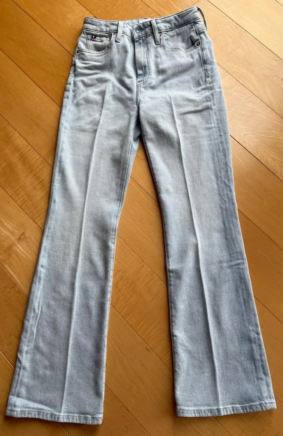 Tommy Hilfiger Tam Bootcut WW0WW50625 Jeans Donna 34W32L