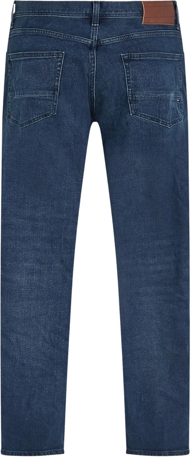 Tommy Hilfiger jeans uomo Regular Straight denim elasticizzato
