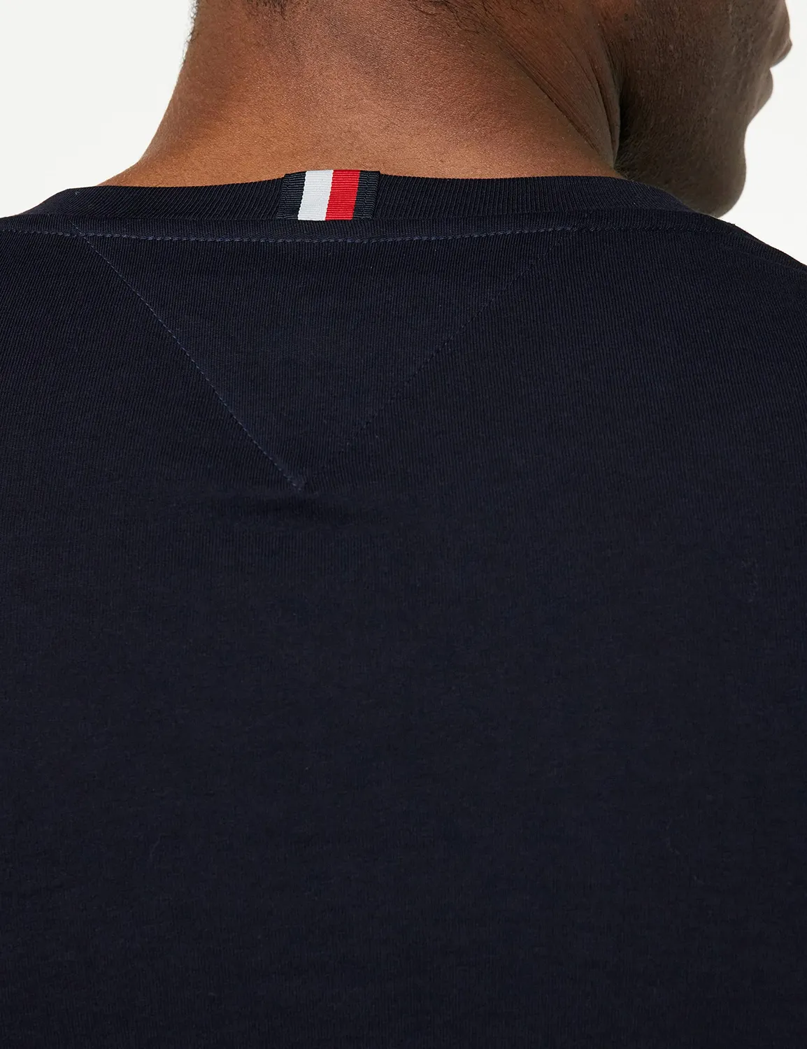 Tommy Hilfiger maglia maniche lunghe uomo girocollo