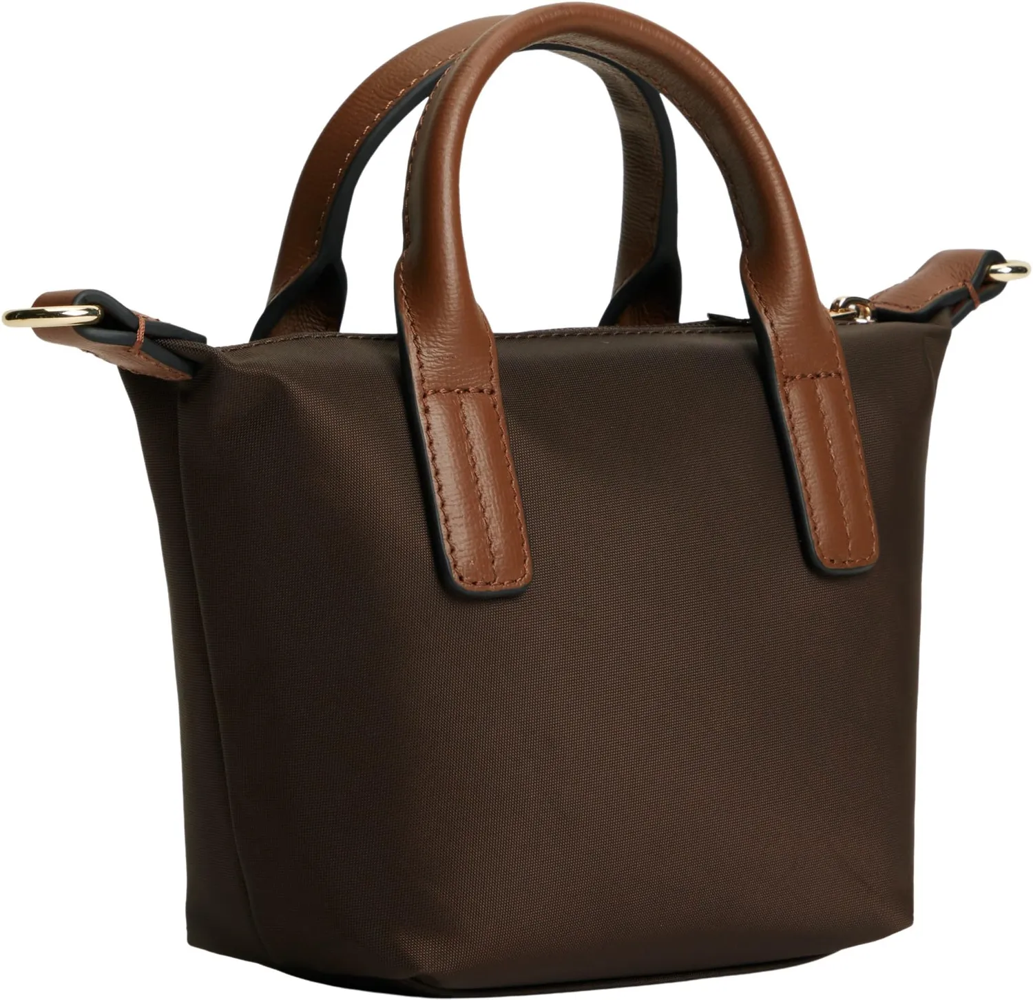 Tommy Hilfiger Popette Micro Tote AW0AW18368 marrone donna