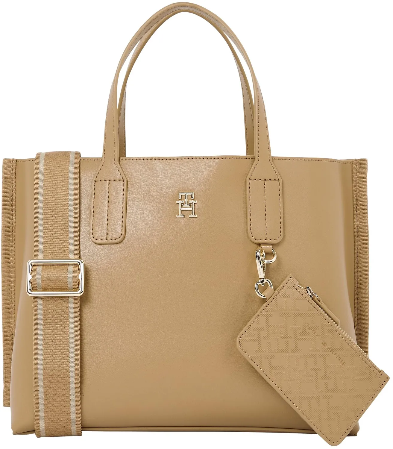Tommy Hilfiger Distinct Mini tote bag donna blu Space Blue