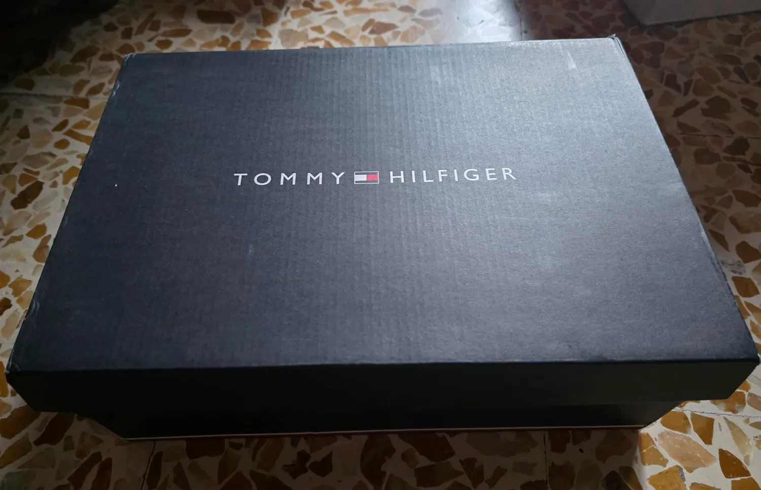 Tommy Hilfiger TH Court Sneaker Uomo Bianca 43 EU Pelle