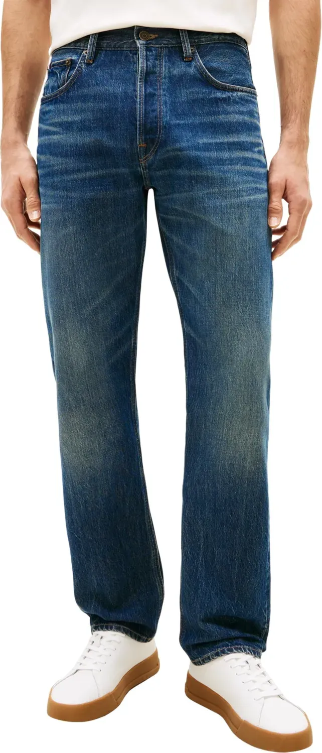 Tommy Hilfiger Mercer Trey Indigo jeans regular indaco