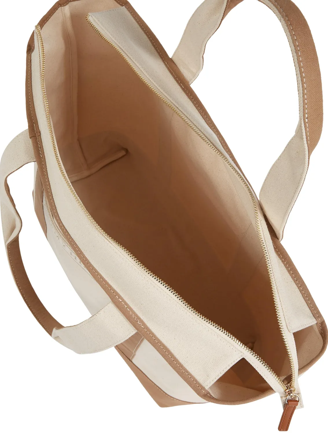 Tommy Hilfiger Summer Canvas tote donna kaki tela