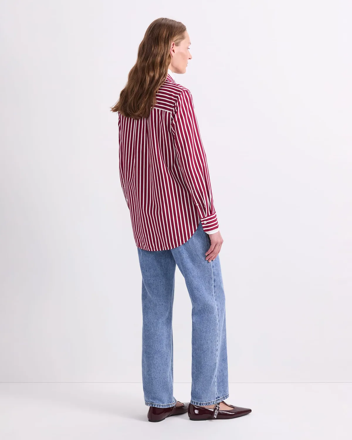 Sportscraft Hannah Stripe camicia donna cotone e seta