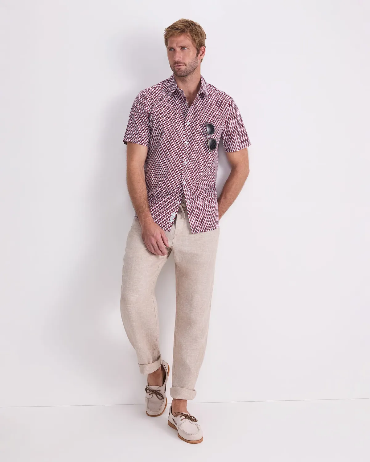 Sportscraft Joss Short Sleeve camicia donna manica corta