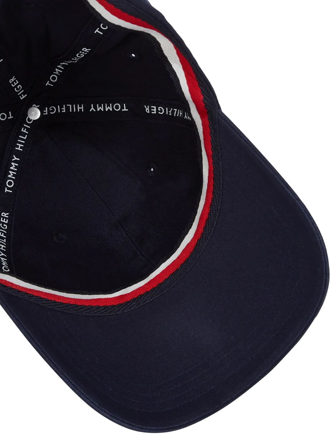 Tommy Hilfiger Essential Flag cappellino donna cotone rosa