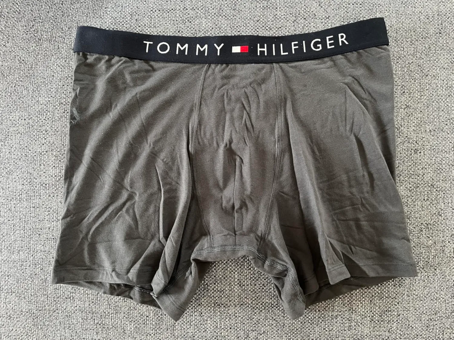 Tommy Hilfiger UM0UM03764 Boxer Uomo Pacco da 3 Cotone