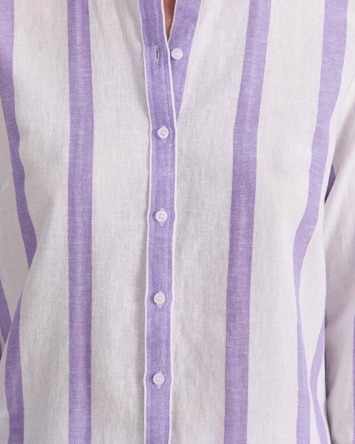Sportscraft Dee Stripe Shirt camicia lino a righe