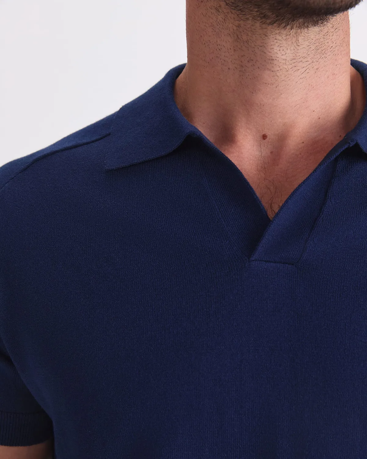 Sportscraft Brookes polo maglia seta cotone
