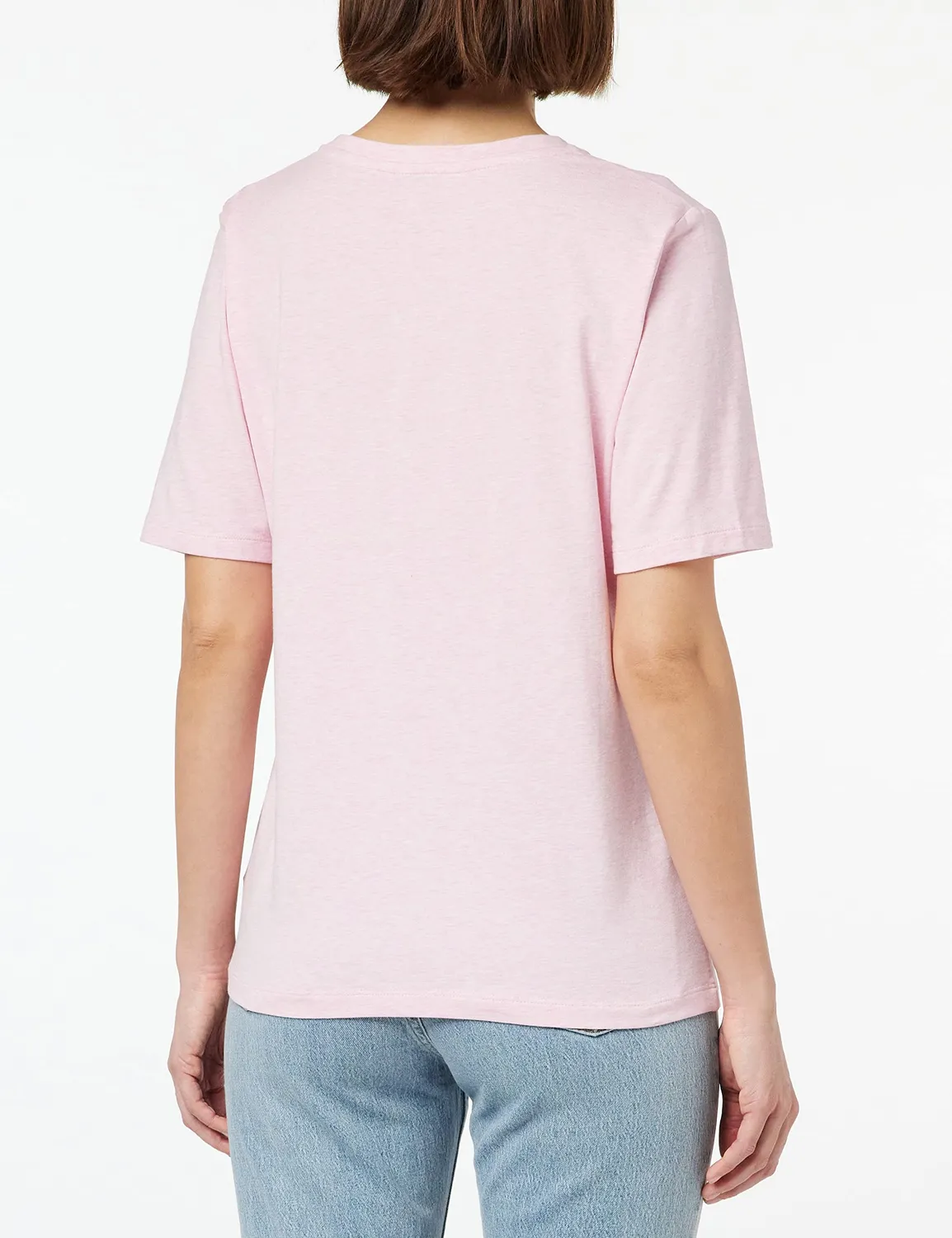 Tommy Hilfiger Reg NYC Roundall Top Donna Manica Corta Girocollo