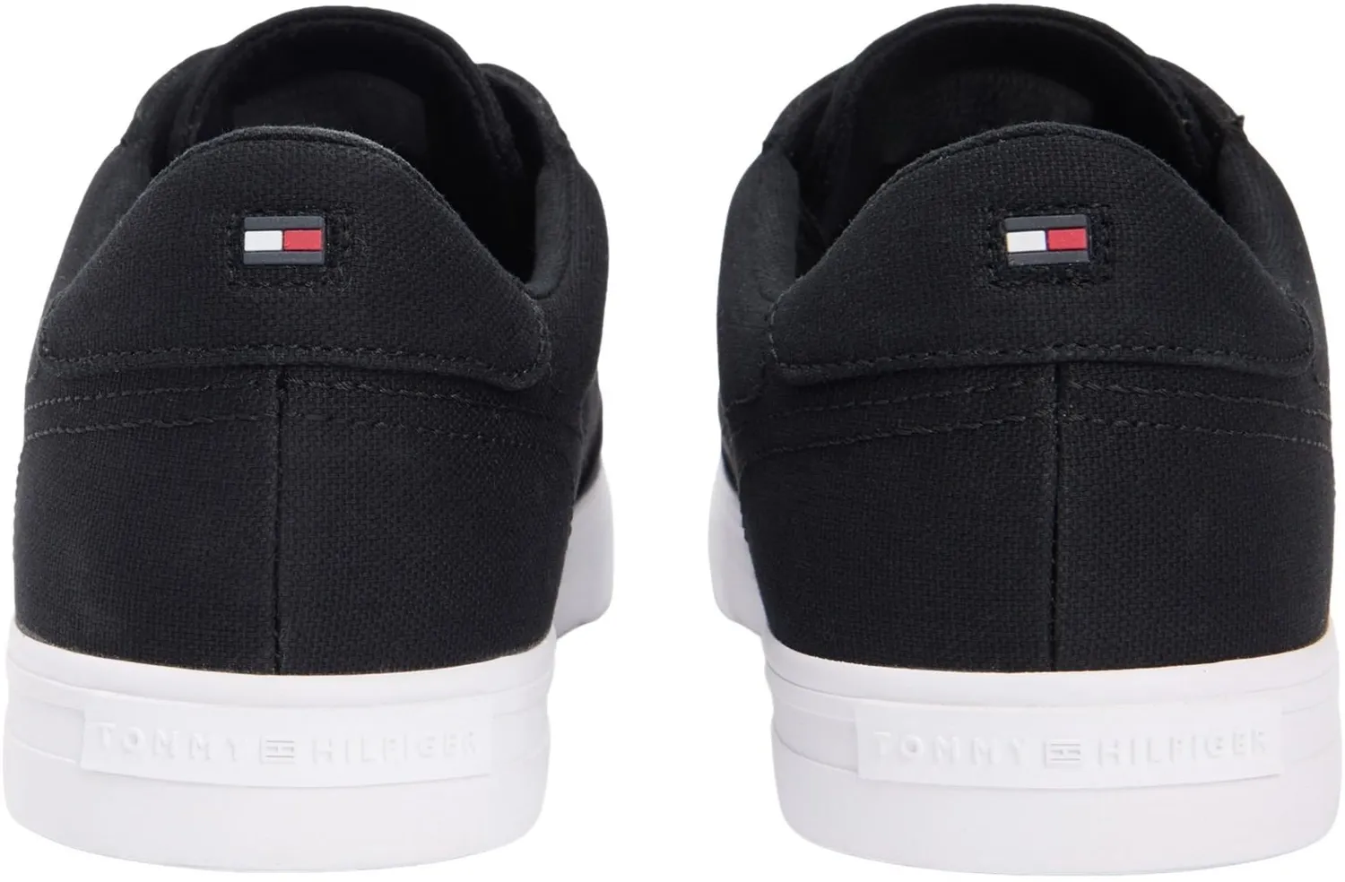 Tommy Hilfiger Vulc Core FM0FM05813 sneakers uomo tela bianca