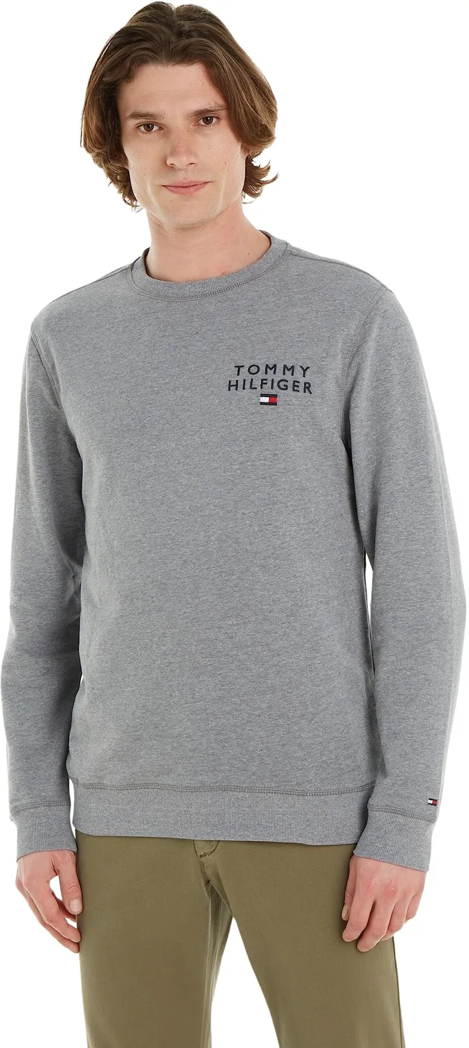 Tommy Hilfiger felpa senza cappuccio S blu cotone