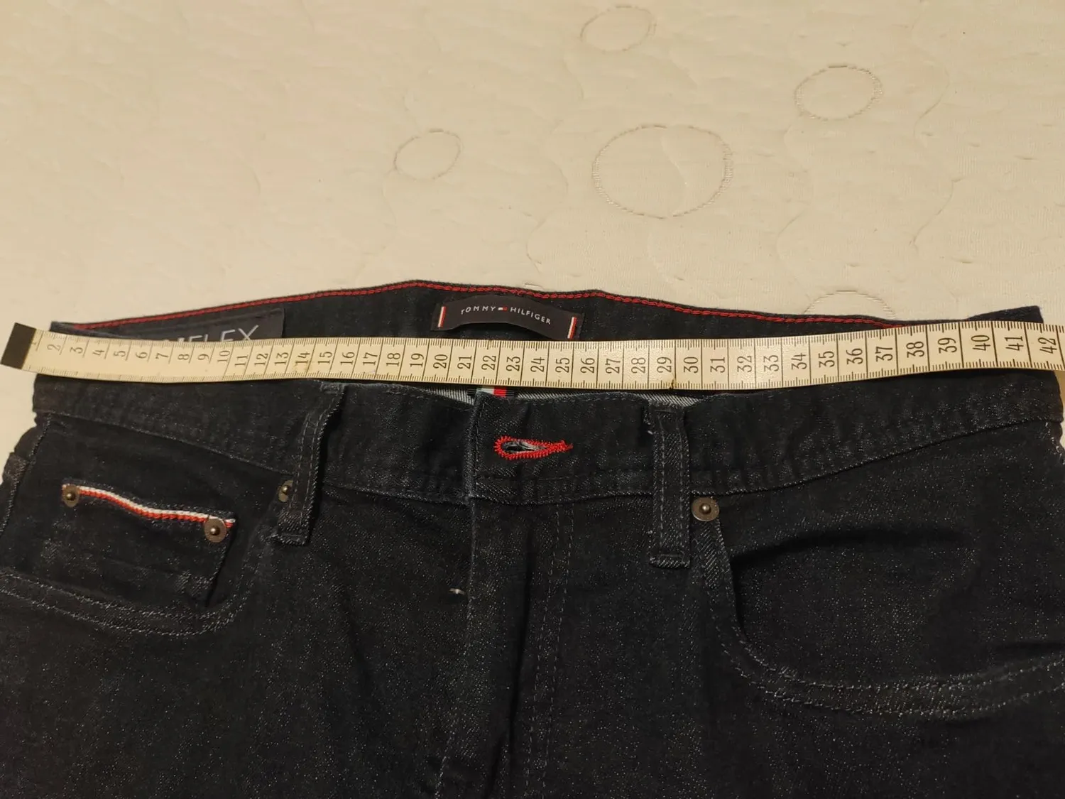 Tommy Hilfiger Bleecker jeans slim uomo elasticizzati 31/36